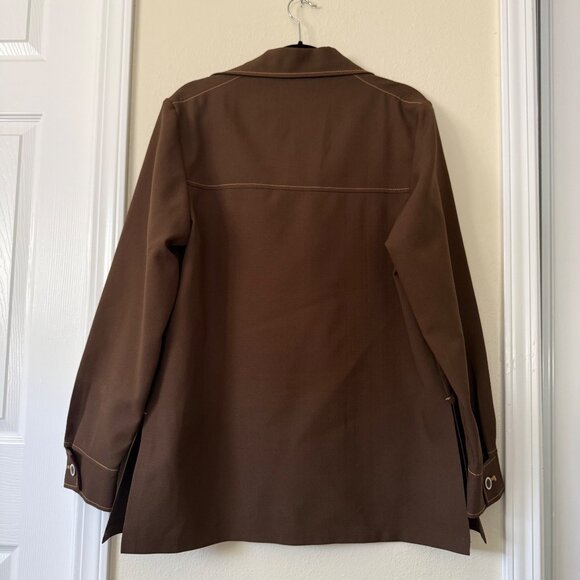 Vintage 70's Silverado Suburban Look Rough Rider California Brown Western Suit - Picture 5 of 12